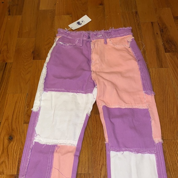 patchwork jeans - Picture 2 of 3